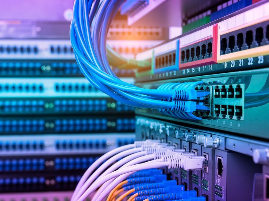 Современный оптоволоконный Интернет для бизнеса